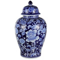 Beautiful Blue and White Ginger Jar